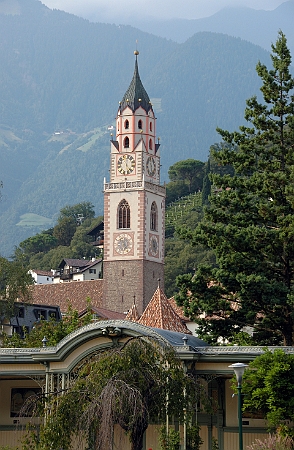 Merano - duomo